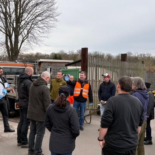 Gemeinsam für ein sauberes Gohlis: Erfolgreicher Auftakt zum Frühjahrsputz 2026